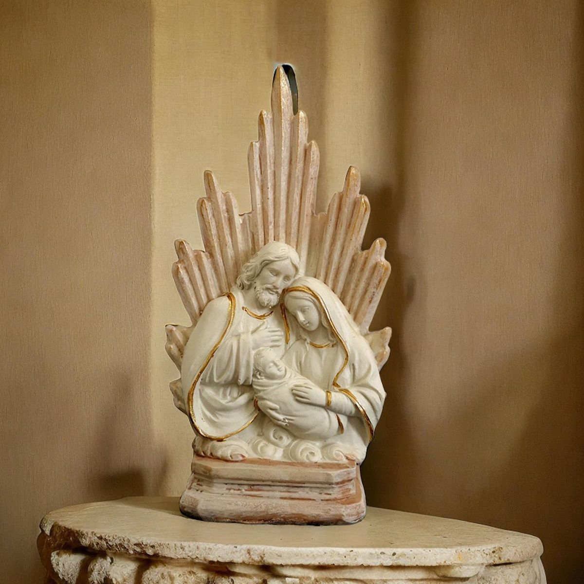 Holy Family Statue Classic Christian Decorative Catholic