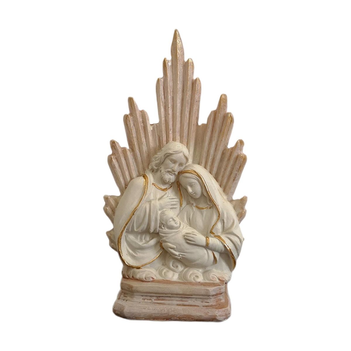 Holy Family Statue Classic Christian Decorative Catholic