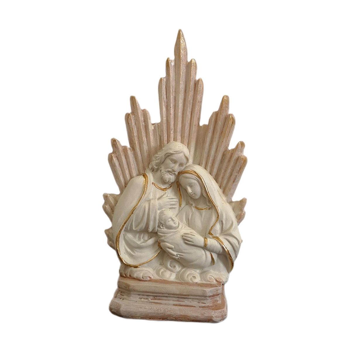 Holy Family Statue Classic Christian Decorative Catholic
