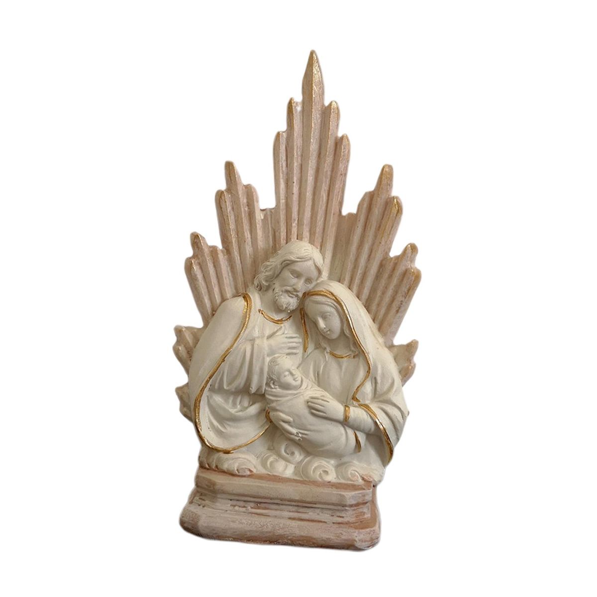 Holy Family Statue Classic Christian Decorative Catholic
