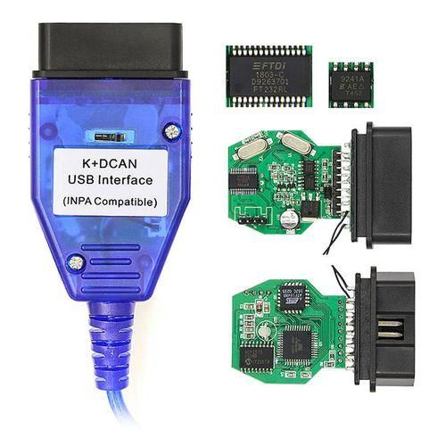 Inpa K+Can Ftdi Ft232Rl Chip With Switch For Bmw Scanner