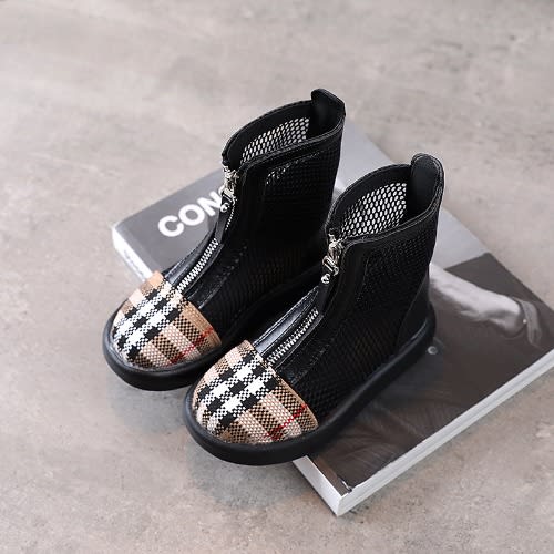 Mesh Fashion Boots For Girls