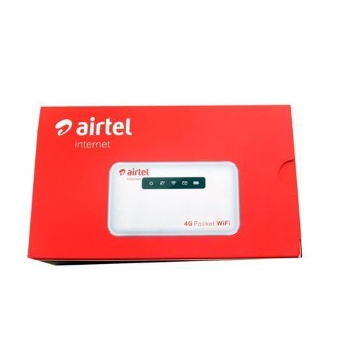 Airtel 4g Lte MiFi WIFI Internet Hotspot + Free Data