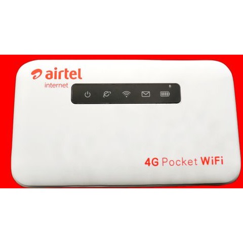 Airtel 4g Lte MiFi WIFI Internet Hotspot + Free Data