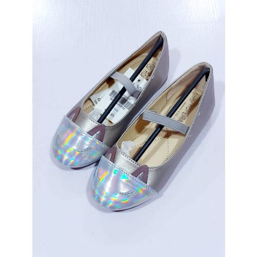 Girls Two Toned Ballet Flat
