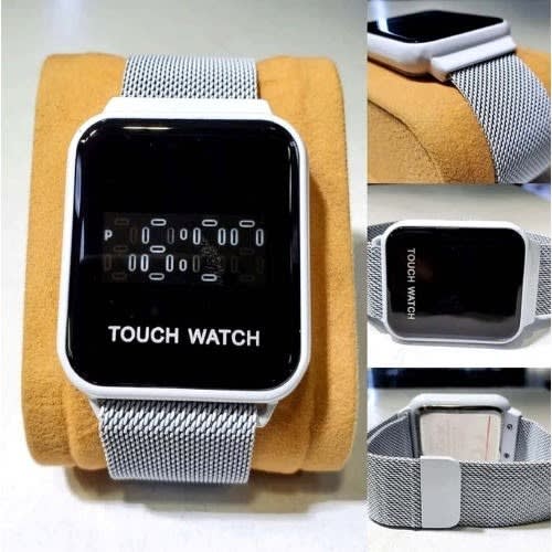 Automatic Screen Touch Wrist Watch