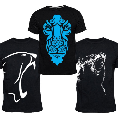 Top 3 Black Picks T-shirt Bundle - Black