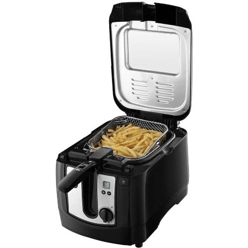 Digital Deep Fryer - 2300w -3Litres - Black