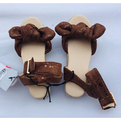 Radia Wedge Sandal