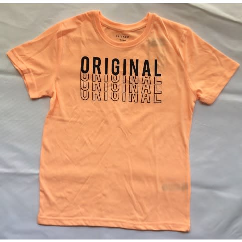 Boys Tee - Orange