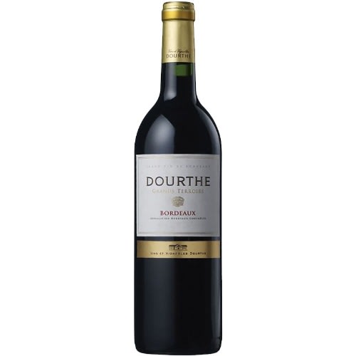 Dourthe Grands Terroirs - Bordeaux 2016 - Red Wine - 0.75 X 3 Bottles
