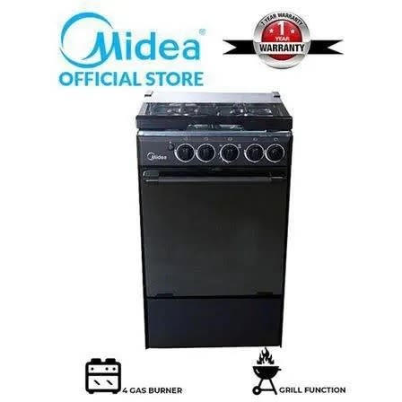 20bmg4g007-b - 4-Burner Gas Cooker - 50X55cm