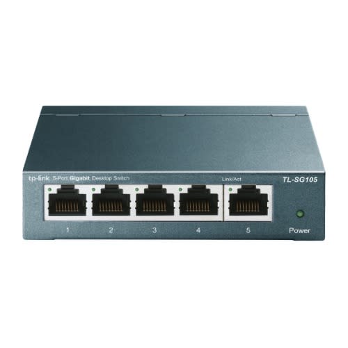 Tl-sg105 5-port 10/100/1000mbps Desktop Switch
