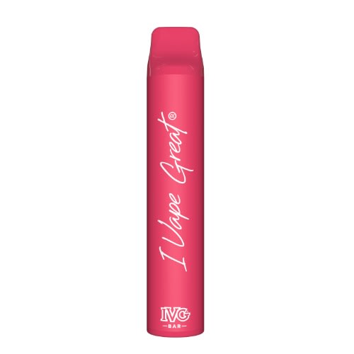 Disposable Vape Pen By Ivg Ruby Guava 800puffs