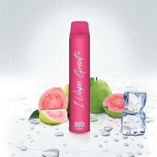 Disposable Vape Pen By Ivg Ruby Guava 800puffs