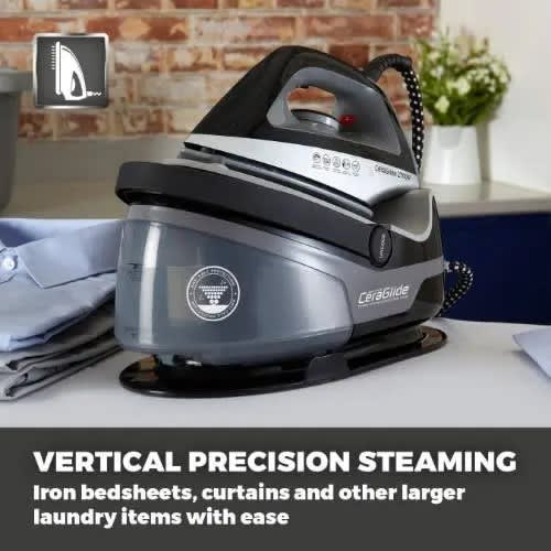 T22006 Ceraglide Steam Generator Iron With Ceramic Soleplate- 2700 W