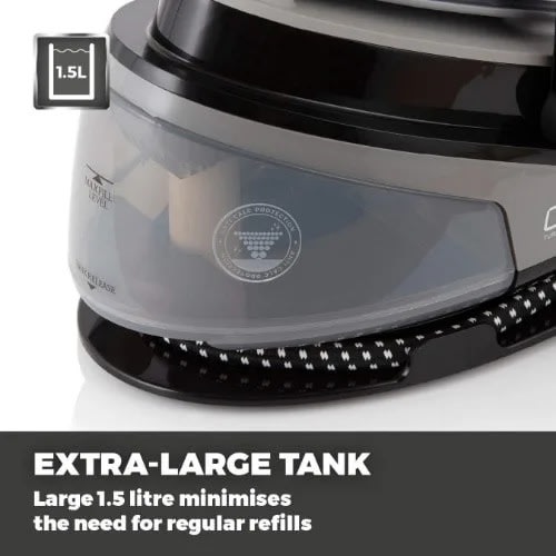 T22006 Ceraglide Steam Generator Iron With Ceramic Soleplate- 2700 W