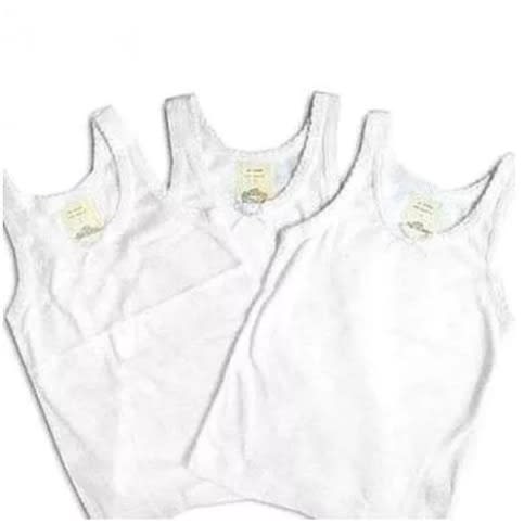 Kids Girls Singlets  - Set Of 3