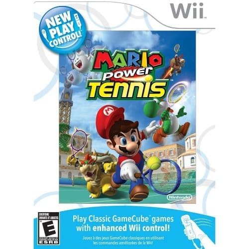Mario Power Tennis - Nintendo Wii - Pal