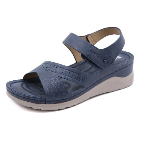 Velcro Strap Well Padded Sandals