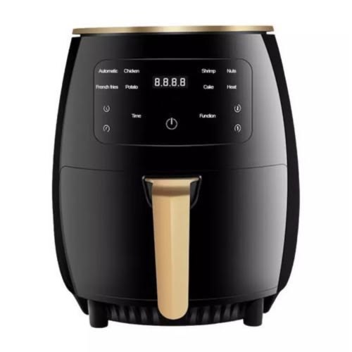 Large Capacity Digital Lcd Touch Screen Air Fryer - 6l - 2400w