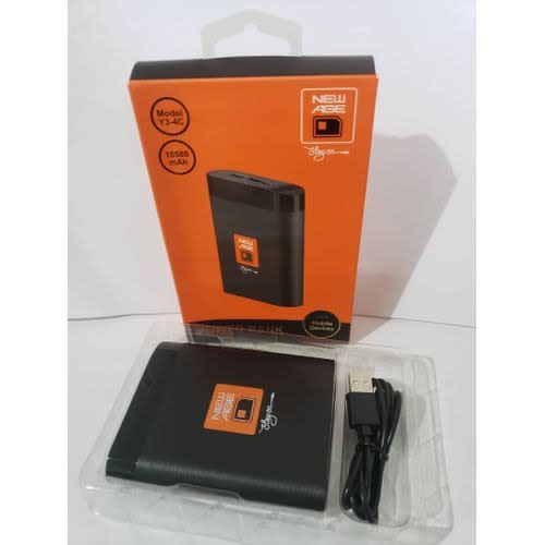 Power Bank 2usb 2.1a - 10500mAh