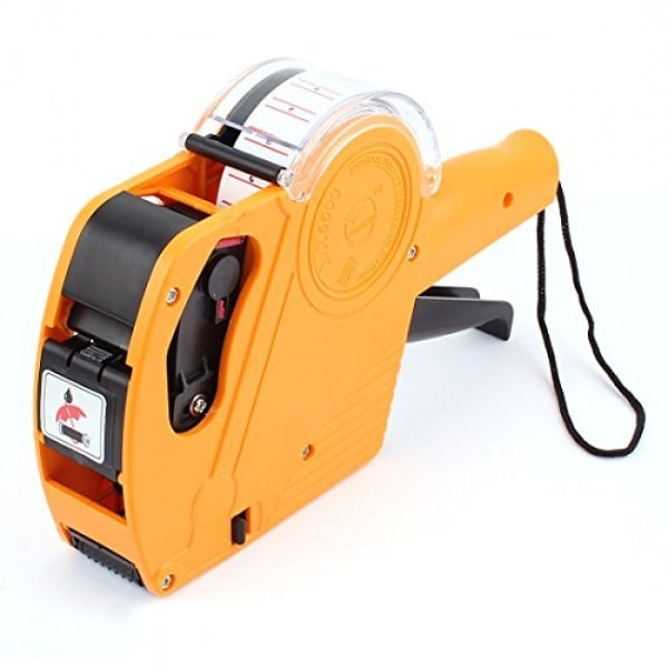Price Tag & Price Labeler - Yellow