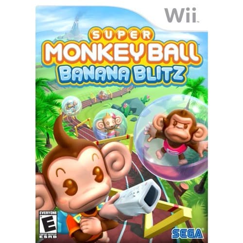 Super Monkey Ball: Banana Blitz - Nintendo Wii - Pal