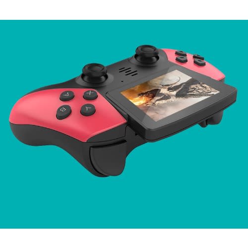 D6 Handheld Game Console With Dual Joysticks