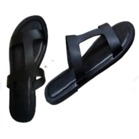 Ladies Thin Slippers - Black