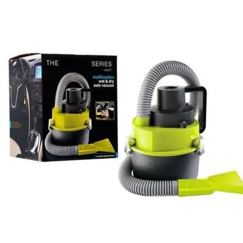 The Black Series Multifunction Wet & Dry Auto Vacuum Cleaner -