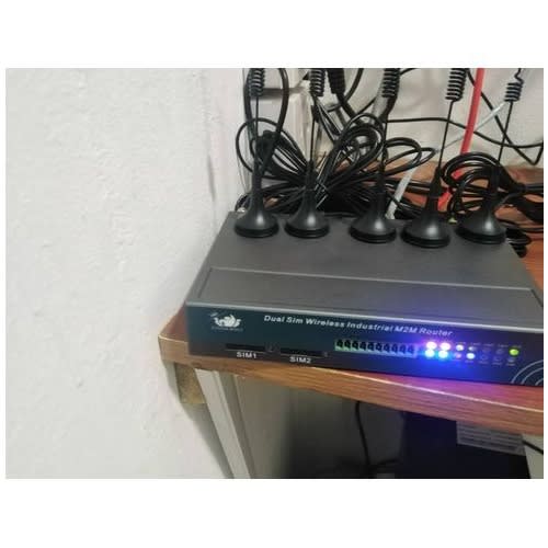 Dual Sim Aggregated Router And Industrial 4G LTE WIFI