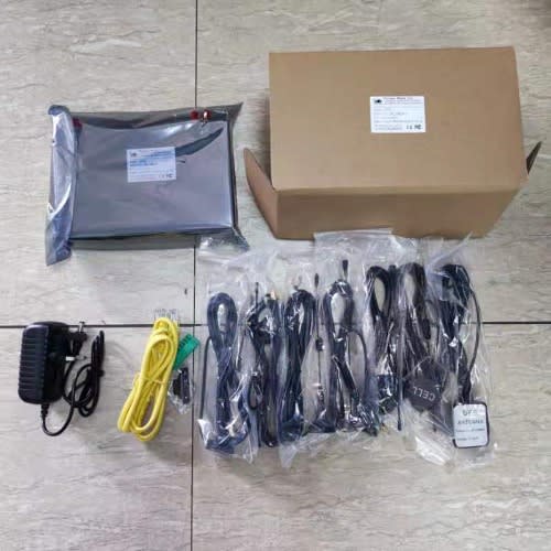 Dual Sim Aggregated Router And Industrial 4G LTE WIFI