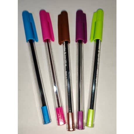 Ball Biros - 5 Pieces - Multicolor