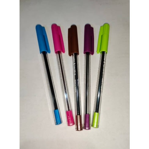 Ball Biros - 5 Pieces - Multicolor