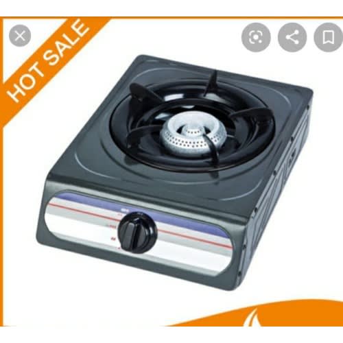 Single Burner Table Top Gas Cooker Perfect For Home / School