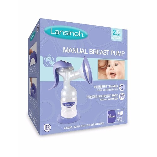 Manual Breast Pump