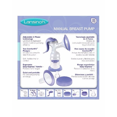 Manual Breast Pump