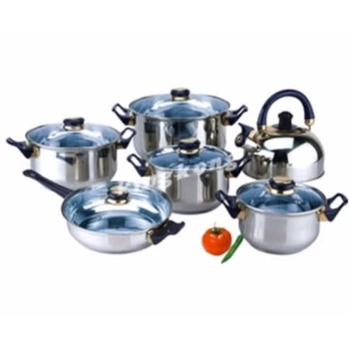 Cookware - Set of 6