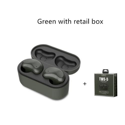 Tws-5 Wireless Bluetooth Earbuds