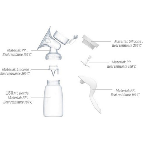 Manual Breast Pump-150ml