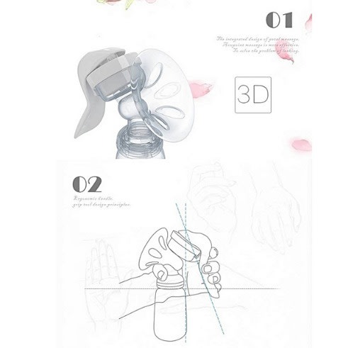 Manual Breast Pump-150ml