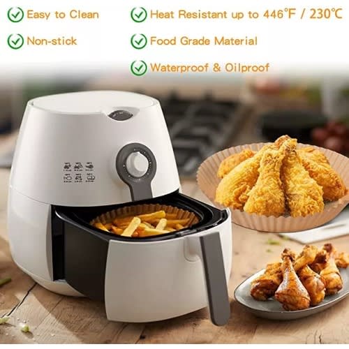 Air Fryer Multipurpose Disposable Liners - 10 Pieces