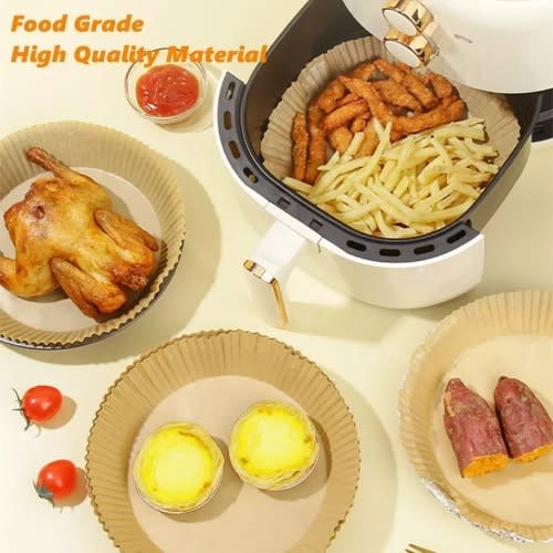 Air Fryer Multipurpose Disposable Liners - 10 Pieces