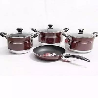 Non-stick Cookware Set.