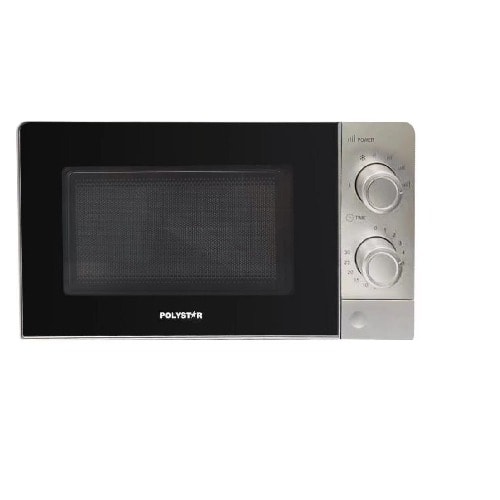 Portable 20l Microwave Oven - Silver