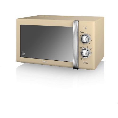 Retro Manual Microwave -20 Litres - 800 Watts