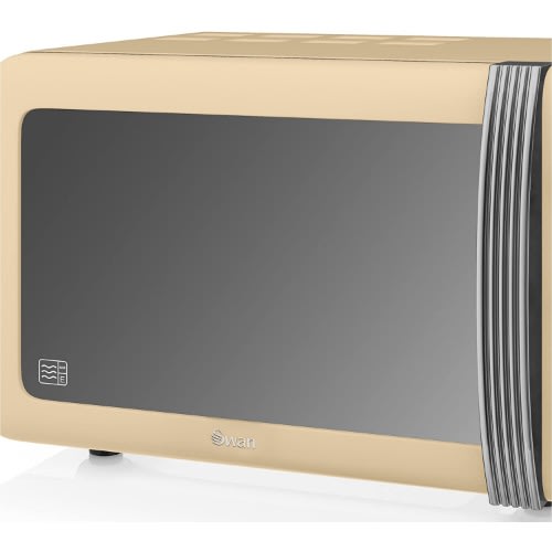 Retro Manual Microwave -20 Litres - 800 Watts