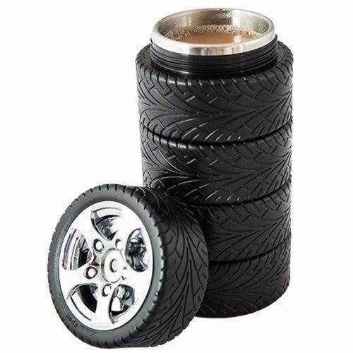 3 Pcs Travel Coffee Stainless Steel Mug