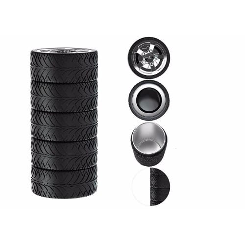 3 Pcs Travel Coffee Stainless Steel Mug
